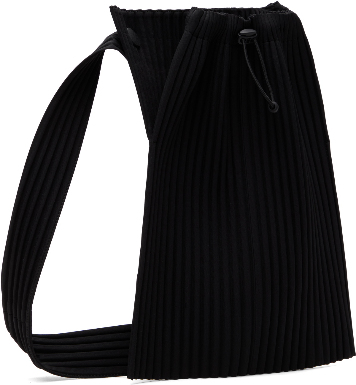 HOMME PLISSÉ ISSEY MIYAKE Black Pocket Bag Homme Plisse