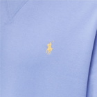 Polo Ralph Lauren Men's Vintage Fleece Crew Sweat in Lafayette Blue