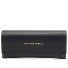 Lunetterie Générale The Last Idyll Sunglasses in Tortoise/24K Gold 