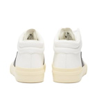 Veja Men's Minotaur High Top Sneakers in White/Black/Butter