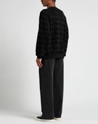 Just Cavalli Mens Sweatshirt in Black