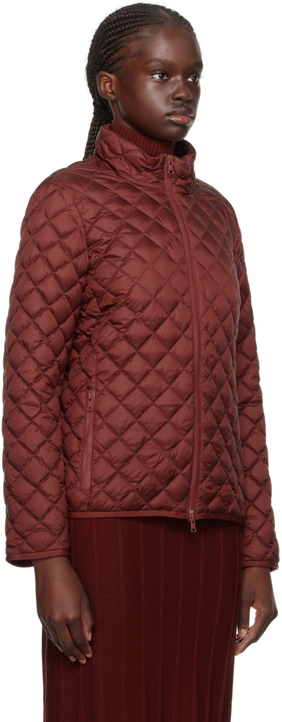 Max Mara Leisure Red Canga Down Jacket