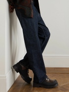 Our Legacy - Quest Kevlar-Trimmed Leather Boots - Brown