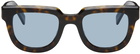 RETROSUPERFUTURE Tortoiseshell Serio Sunglasses