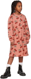 Jellymallow Kids Pink Cherry Dress
