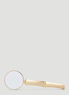 Bambou Magnifying Glass in Gold