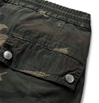 Balmain - Camouflage-Print Cotton-Canvas Cargo Shorts - Unknown