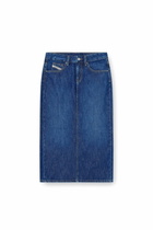 Diesel Denim midi skirt - Skirts Womens in Blue