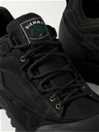 Diemme - Grappa Hiker Suede and Cordura® Sneakers - Black