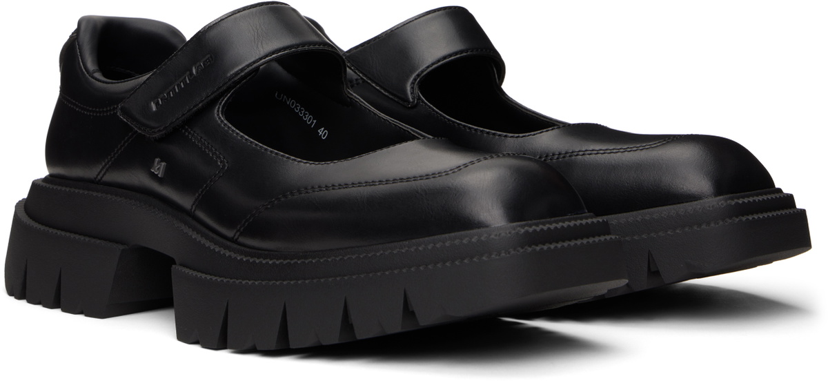 untitlab® Black Vary Ballerine Loafers