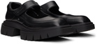 untitlab® Black Vary Ballerine Loafers