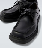 Bottega Veneta Ben Intrecciato leather Derby shoes