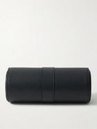 Smythson - Panama Cross-Grain Leather Watch Roll