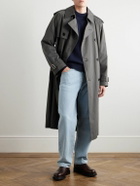 Richard James - Wool and Cashmere-Blend Sweater - Blue