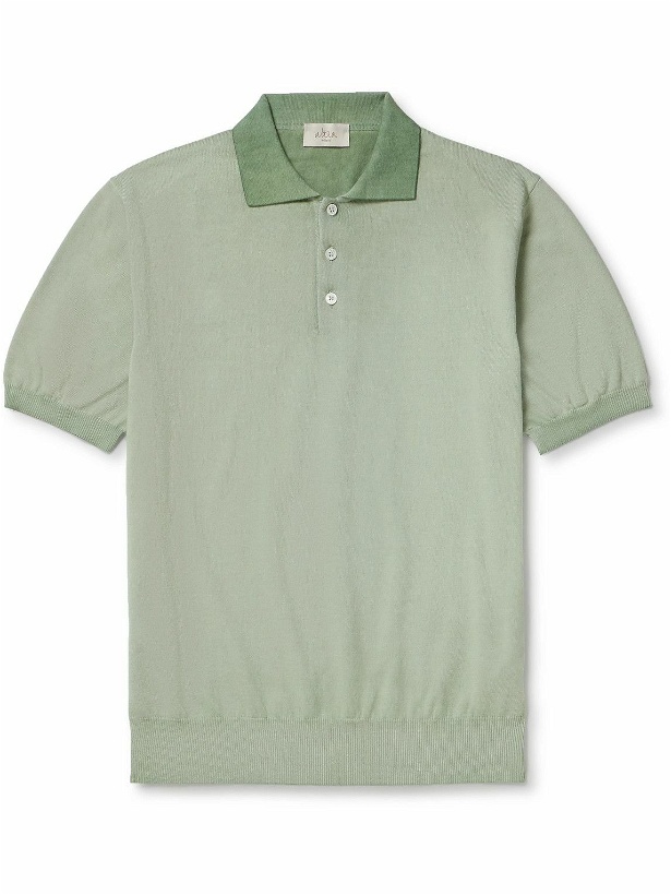 Photo: Altea - Cotton Polo Shirt - Green