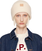 A.P.C. Off-White Michele Beanie