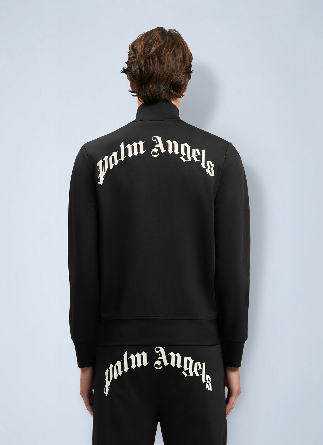 Palm Angels Curved Logo Track Jacket