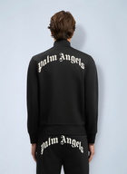 Palm Angels Curved Logo Track Jacket