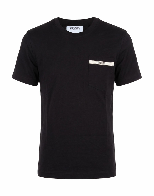 Photo: Moschino Mens T-shirt in Black