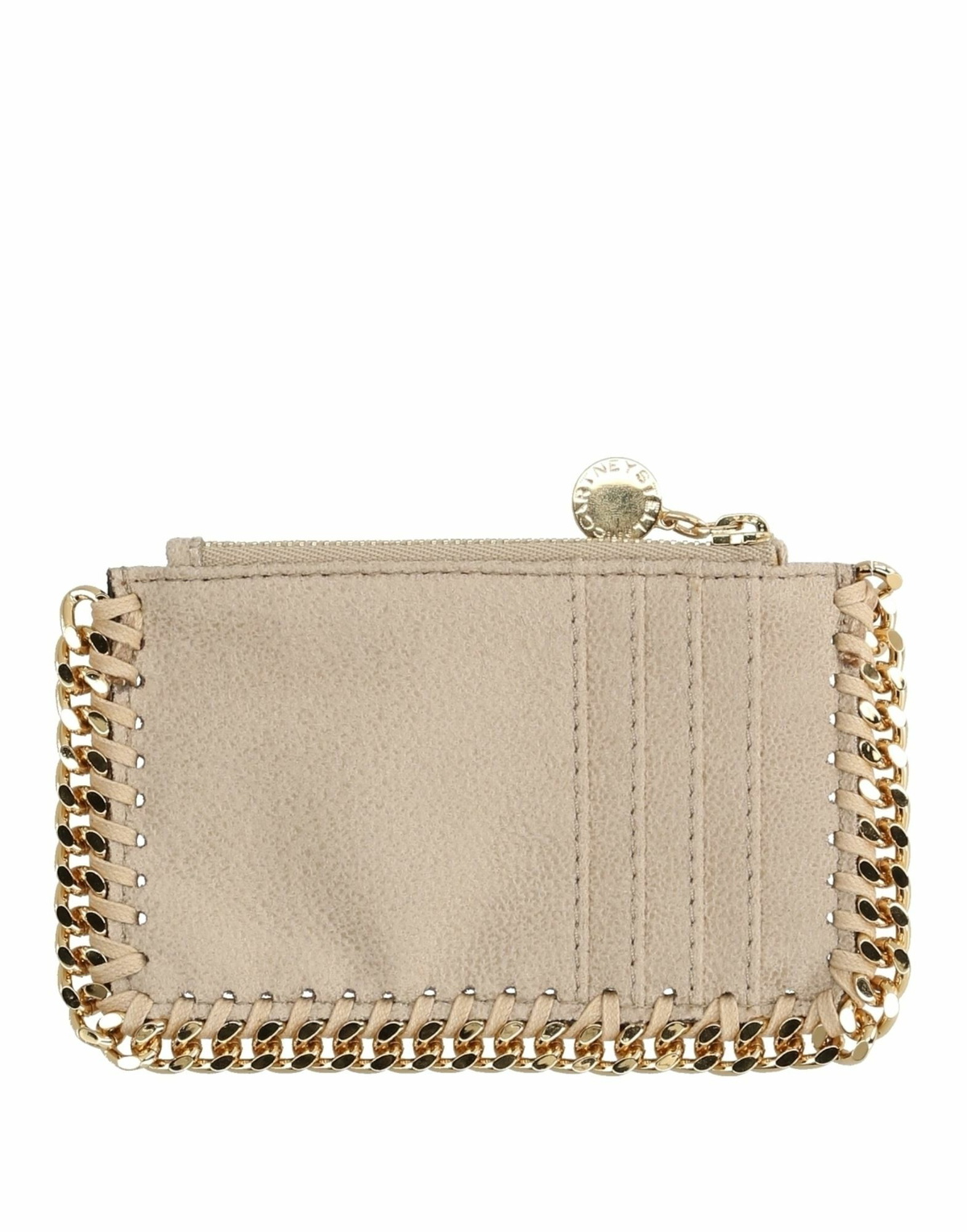 Stella Mccartney Womens Cardholder Sand
