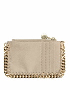 Stella Mccartney Womens Cardholder Sand