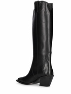 ANINE BING 70mm Tania Leather Tall Boots