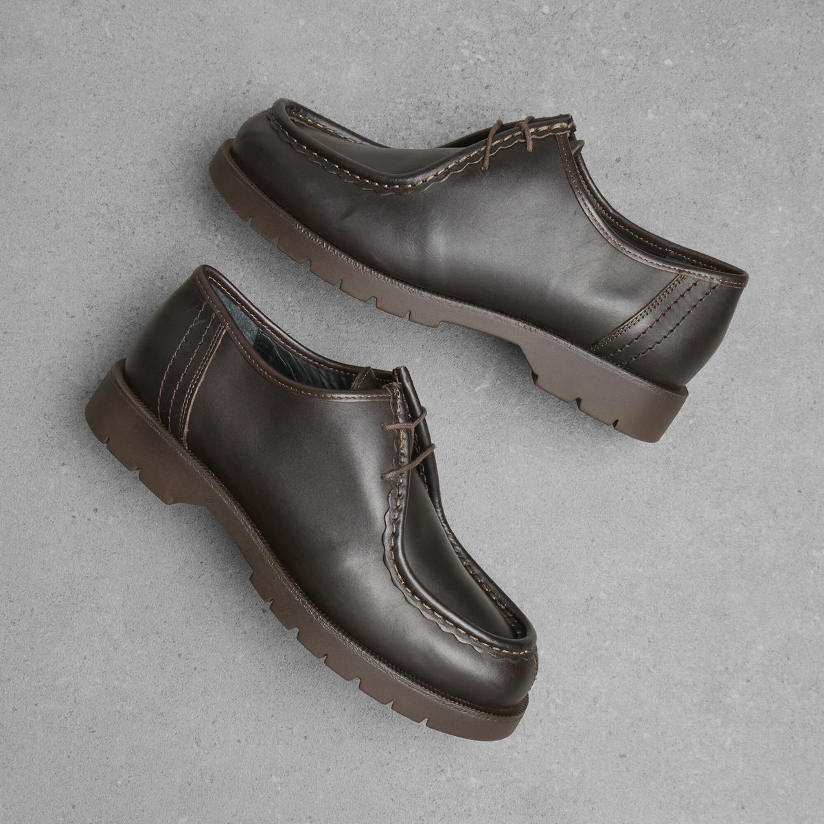 KLEMAN Men's Padror Shoe in Bordeaux