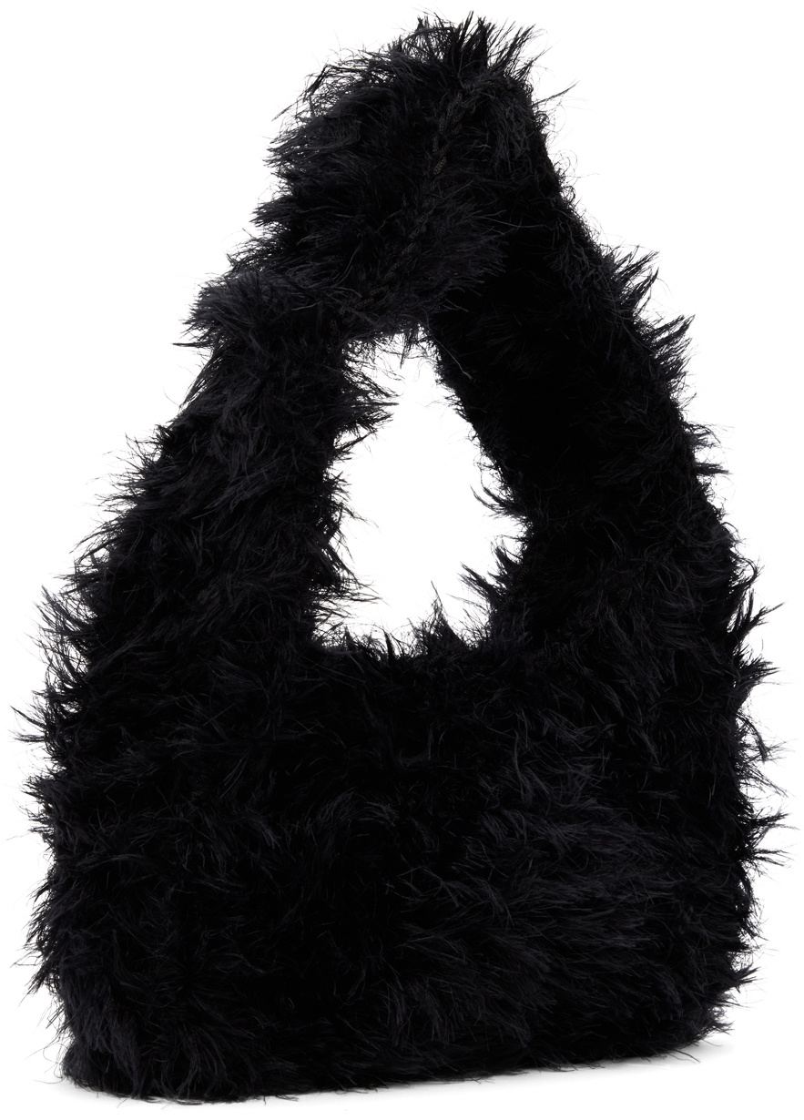 Lado Bokuchava Black Large Grinch Bag