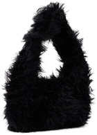 Lado Bokuchava Black Large Grinch Bag