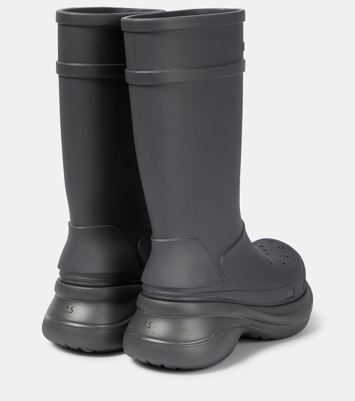 Balenciaga x Crocs rain boots Balenciaga