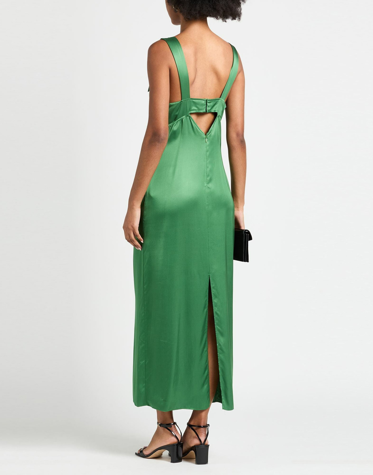 Sandro Womens Maxi dress in Green