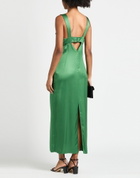 Sandro Womens Maxi dress in Green