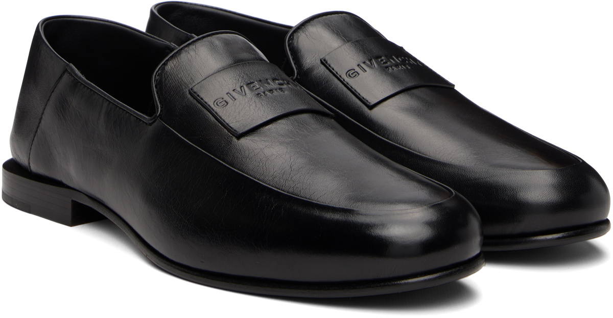 Givenchy Black Label Loafers