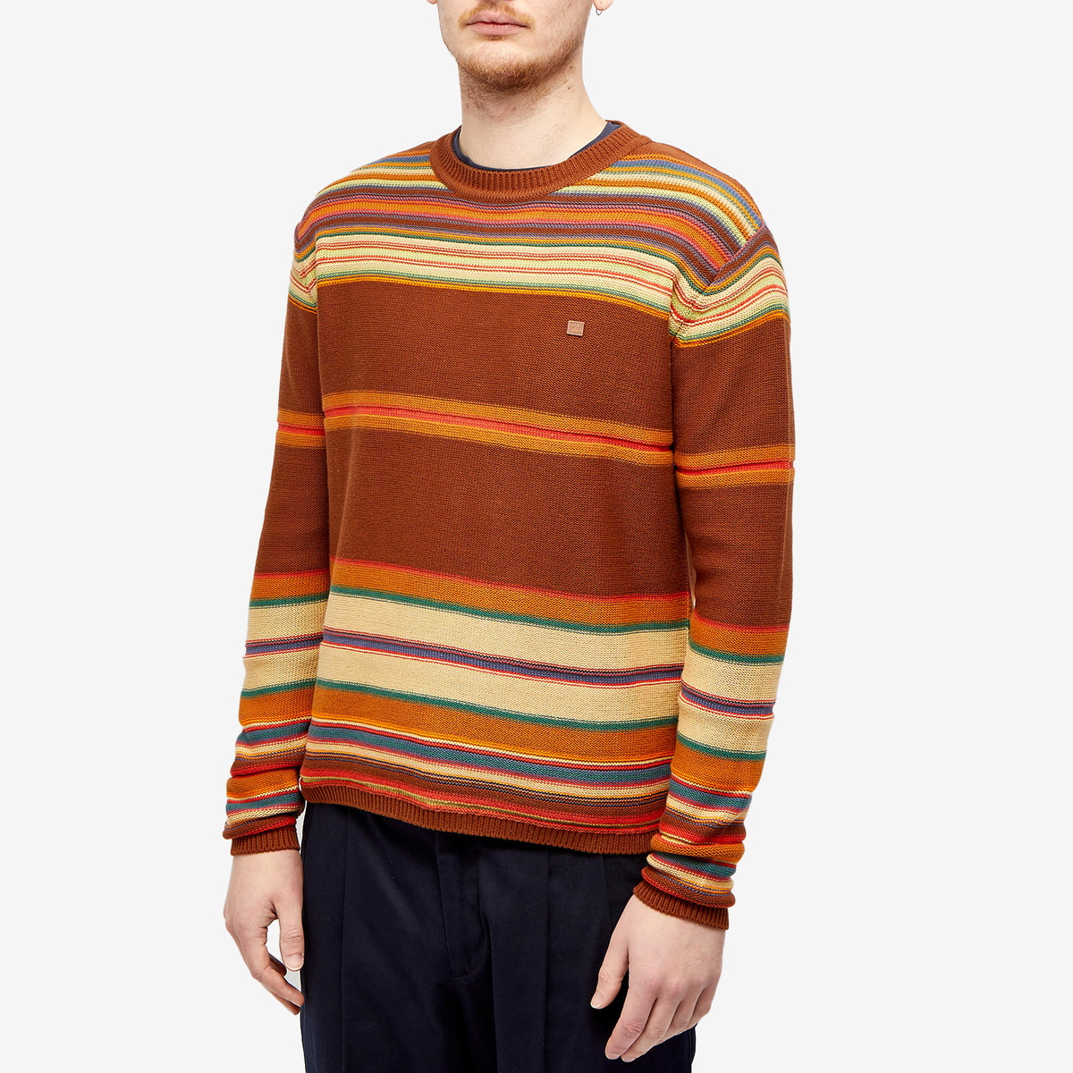acne studios FACE ニット Acne Studios Wool Face Sweater – evaChic