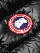 CANADA GOOSE - Crofton Slim-Fit Quilted Recycled Nylon-Ripstop Down Gilet - Black - S