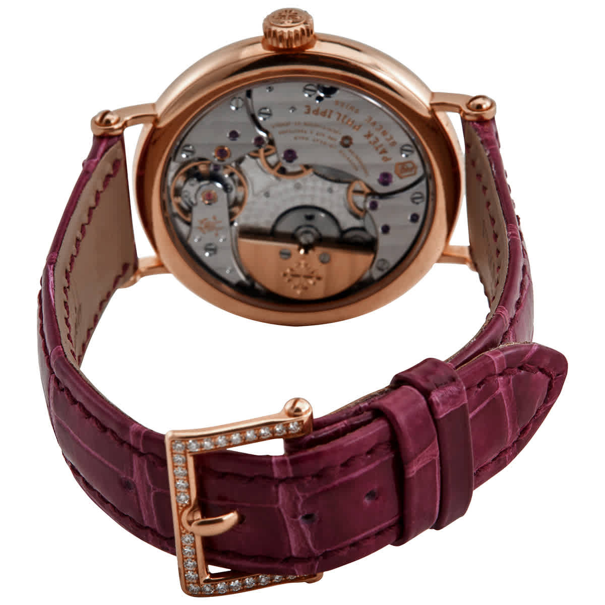 Patek Philippe Calatrava Automatic Diamond Ladies Watch 7200-200R-001