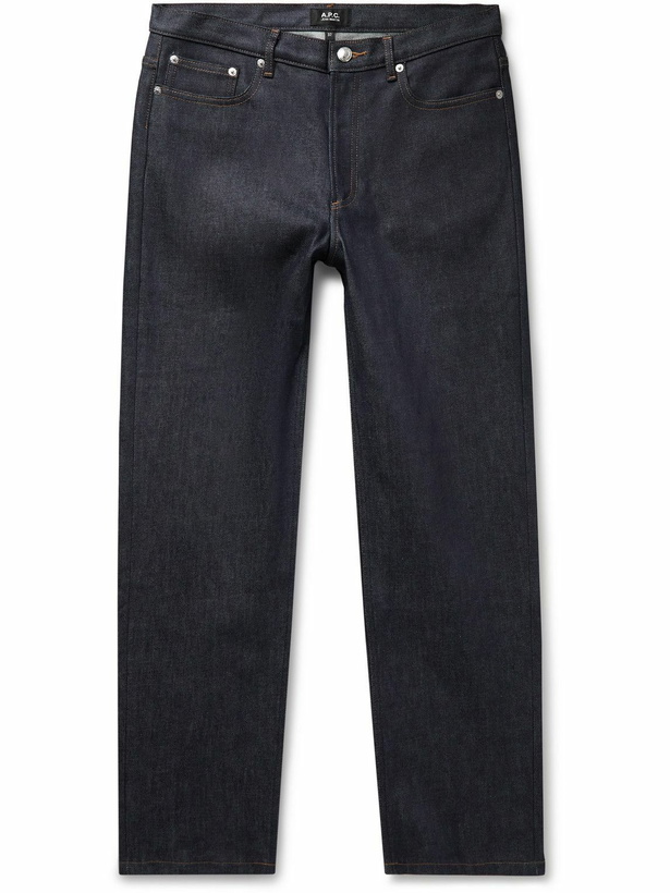 Photo: A.P.C. - Martin Tapered Jeans - Blue