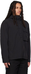 C.P. Company Black Garment-Dyed Jacket