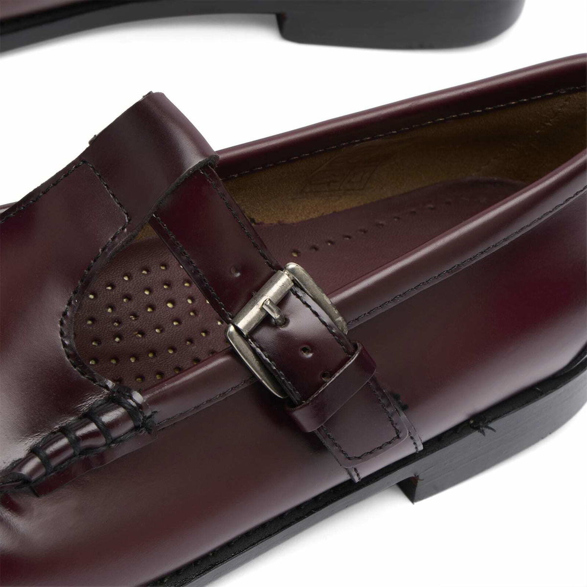 Bass Weejuns Women's Mary Jane Loafers in Wine Leather
