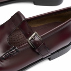 Bass Weejuns Women's Mary Jane Loafers in Wine Leather