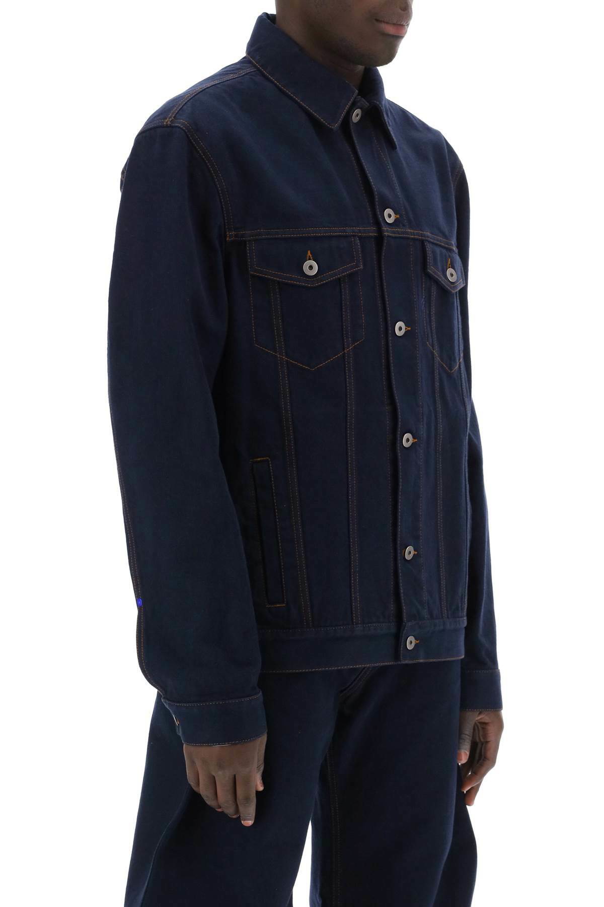 ジャケット Burberry SS24 Denim jacket (8080769 A1503) BURBERRY Denim Jacket (Burberry/ジャケット) 8080769 A1503