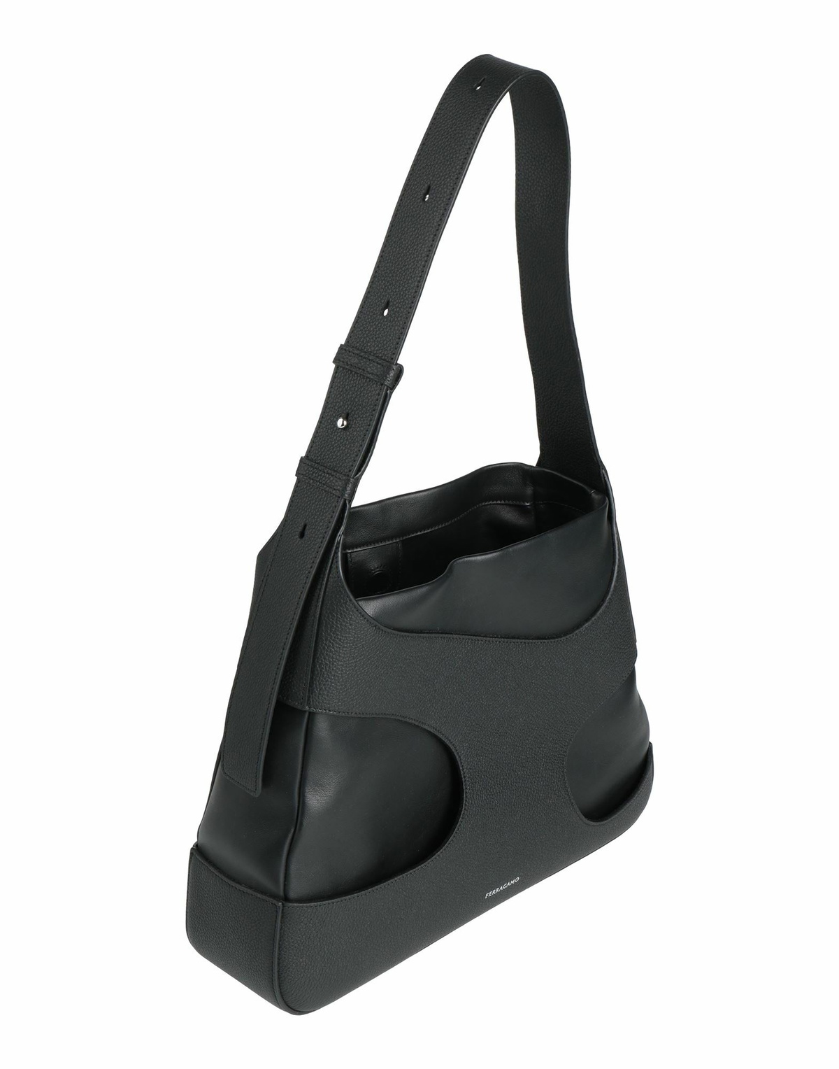 Ferragamo Womens Shoulder bag in Black