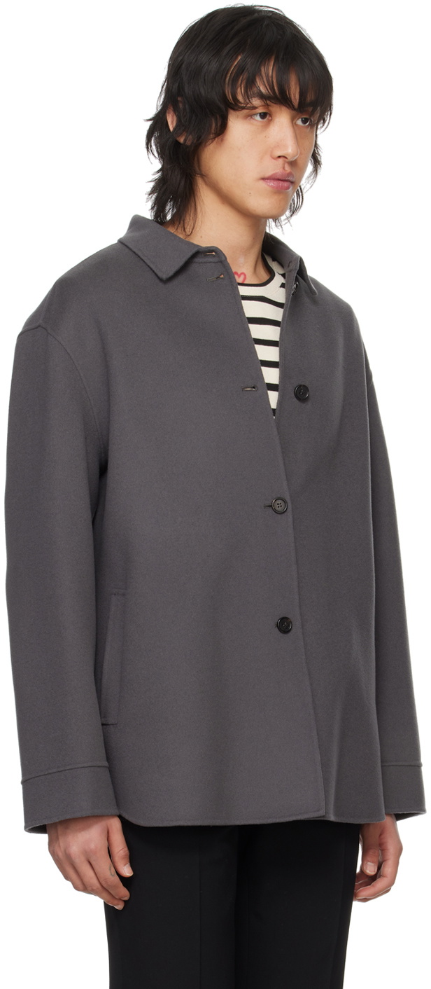 Max Mara Gray Ellen Shirt