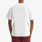MKI Women's Arch T-Shirt Presented by END. in White/Burgundy