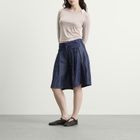 Peachy Den Women's Estelle Culottes in Denim