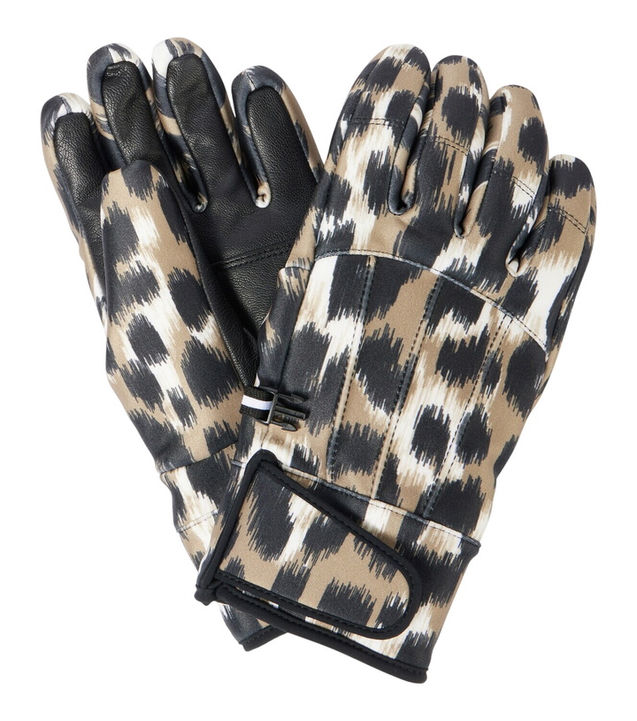 Photo: Fusalp Glacier leather-trimmed ski gloves