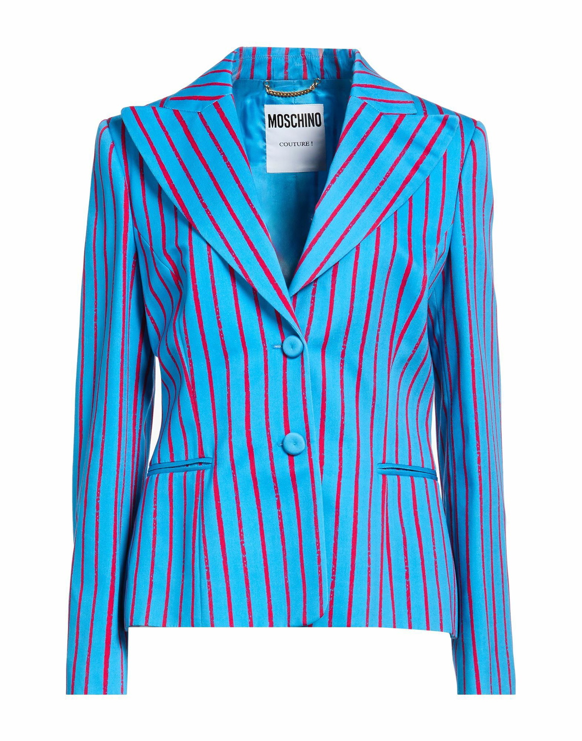 Moschino Womens Blazer Azure