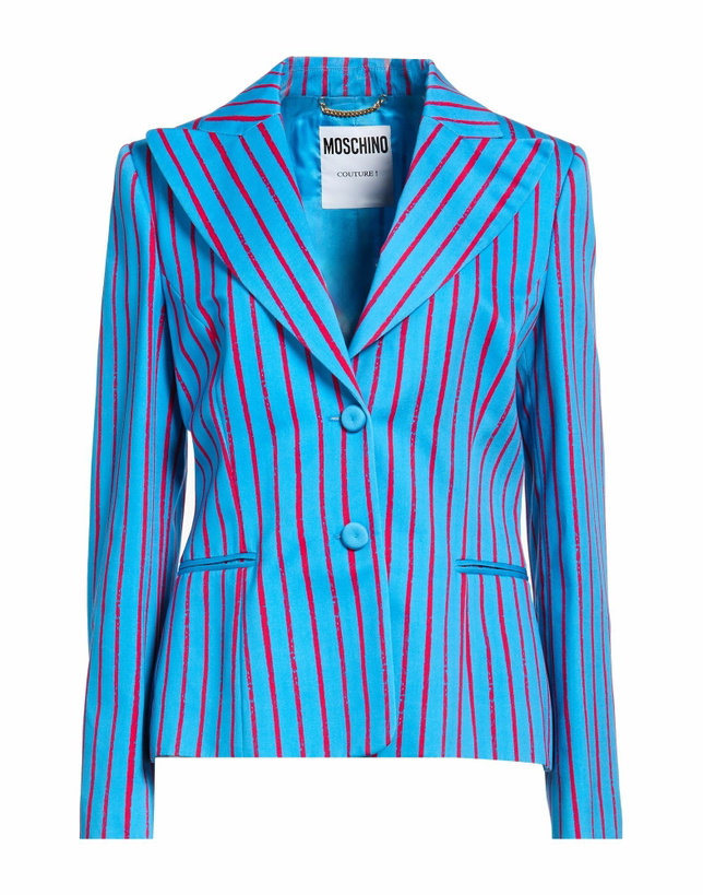 Photo: Moschino Womens Blazer Azure