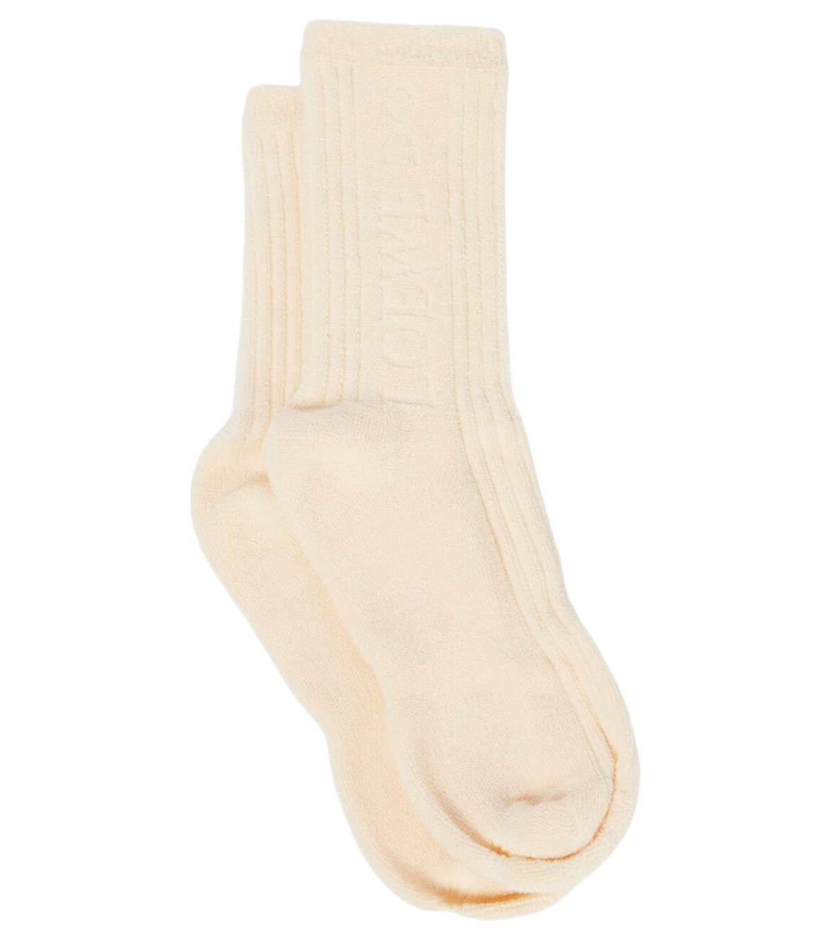 Loewe x On logo jacquard cotton terry socks Loewe