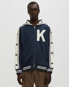 Kenzo Seasonal Track Jacket Blue - Mens - Track Jackets